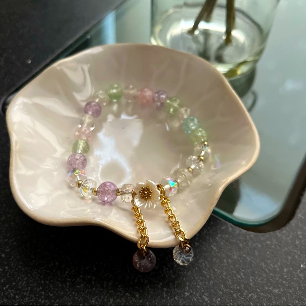 Handmade Multicolor Beaded Bracelet